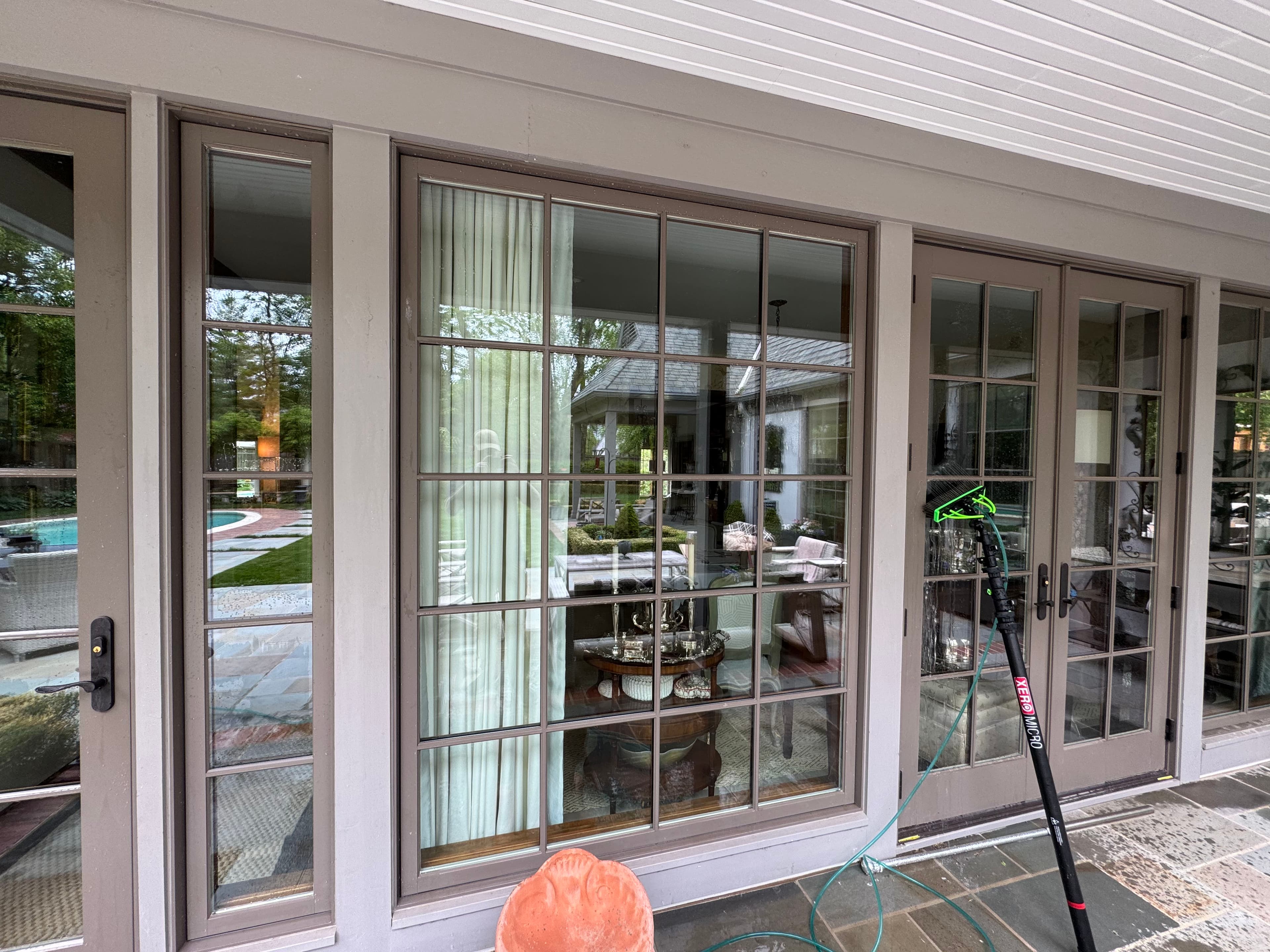 Project Large Home Window Cleaning Done Right in Mission Hills image