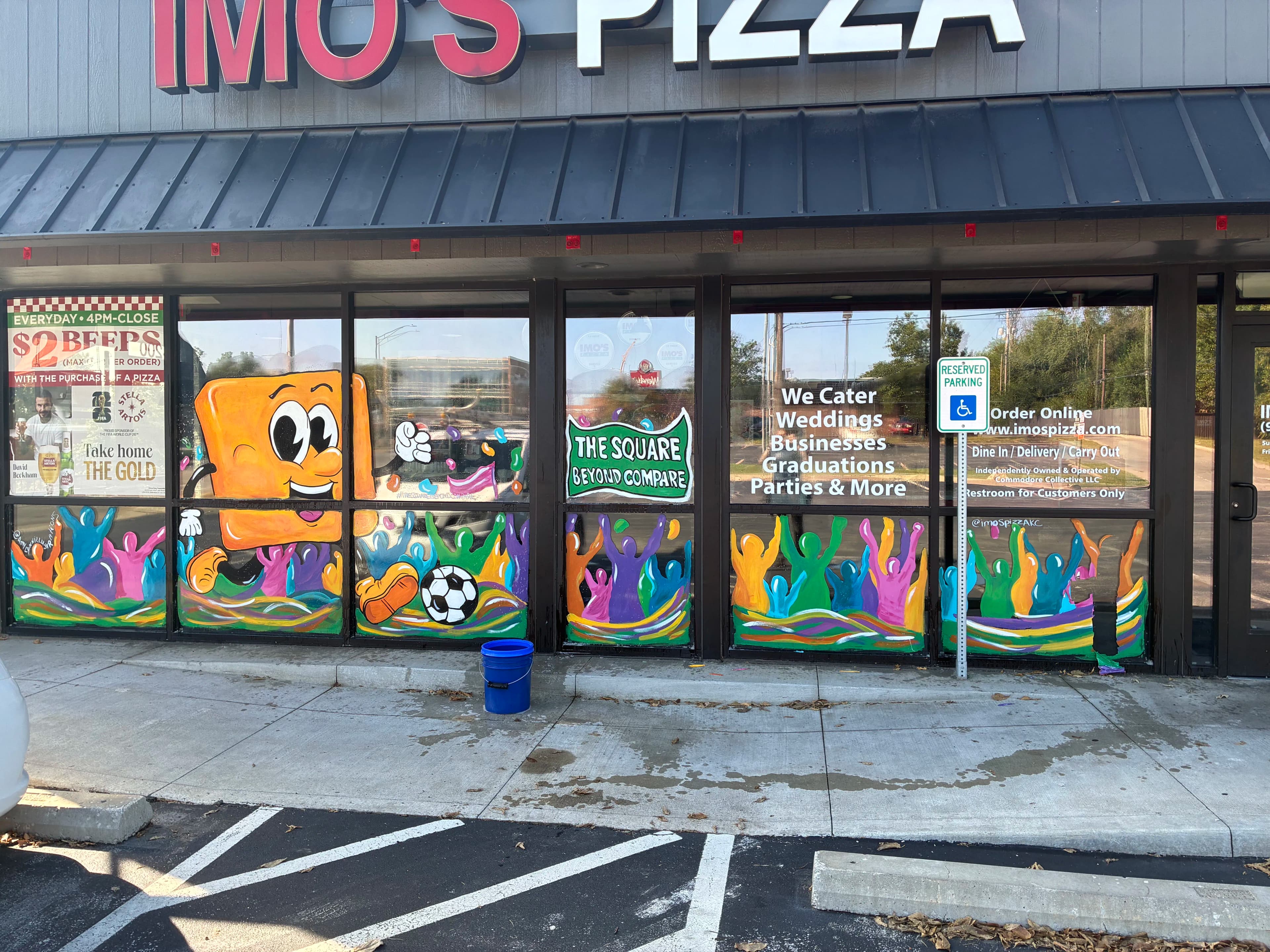 Project Storefront Window Paint Removal Done Right in Overland Park image