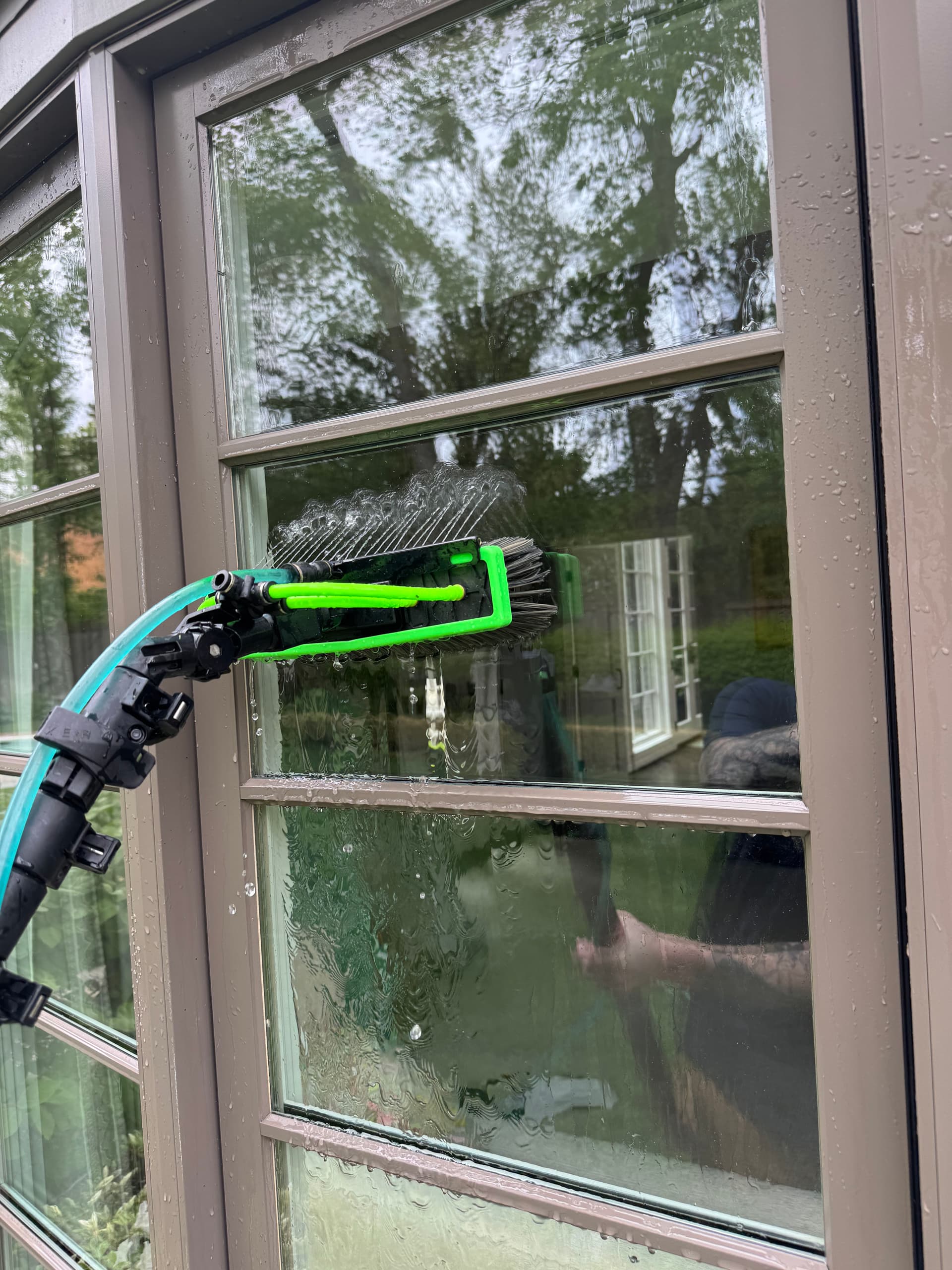 Gallery photos for Large Home Window Cleaning Done Right in Mission Hills: Image #2