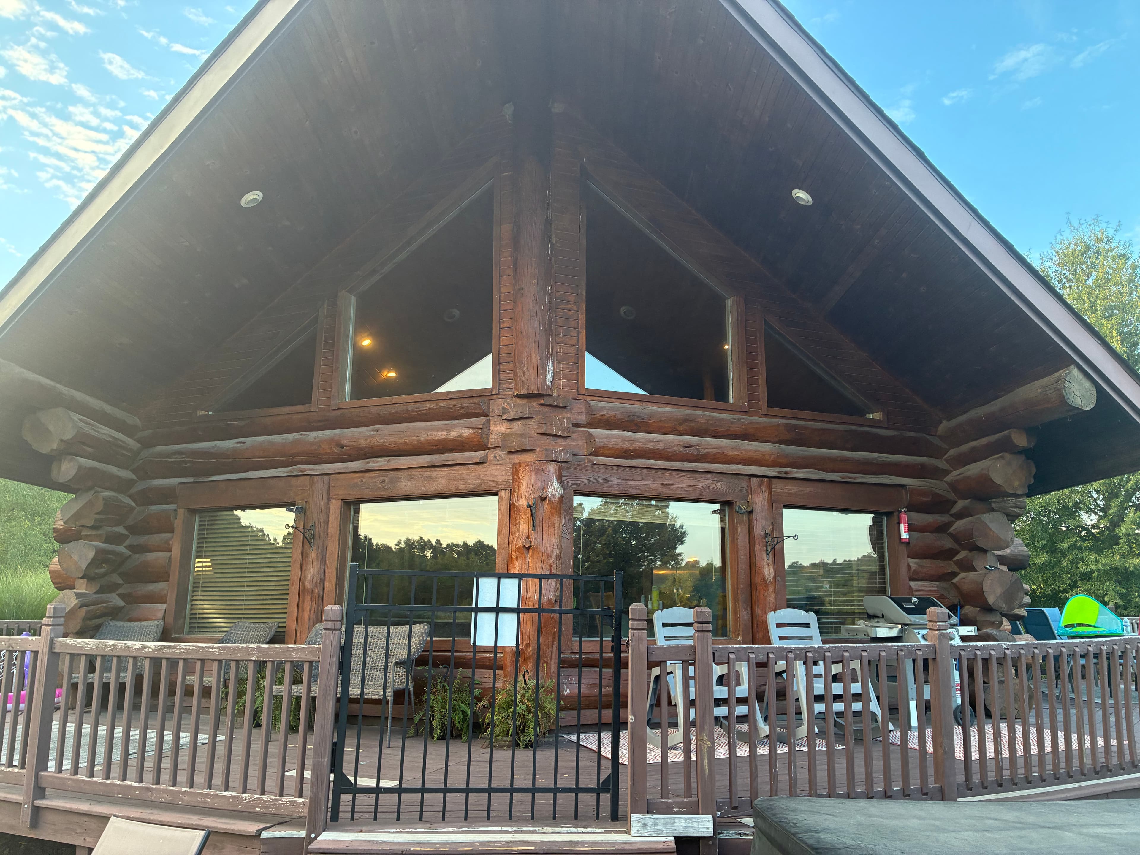 Project Clean Windows Make a Cabin Like This Shine image