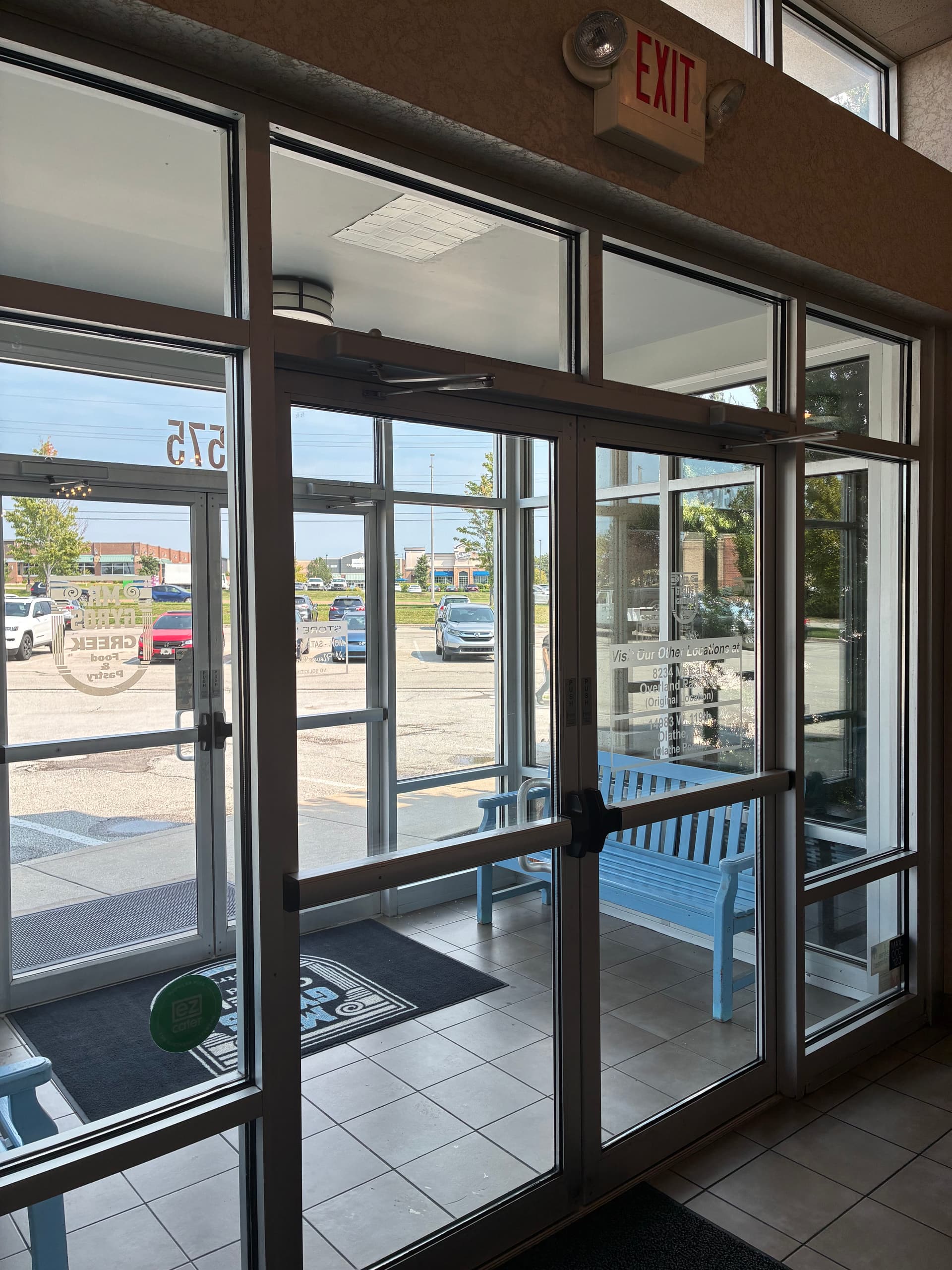 Storefront Window Cleaning at Mr. Gyros image
