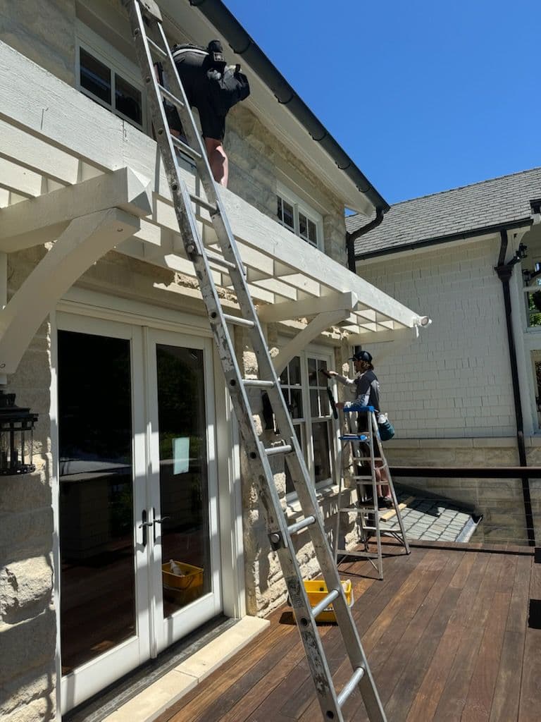 Construction Clean for Loch Lloyd Home