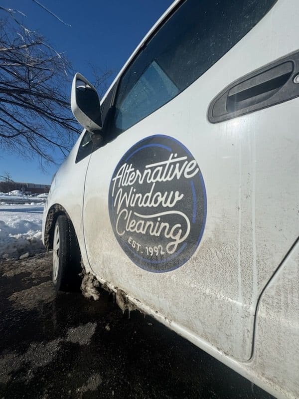 Window Cleaning in Leawood During Winter