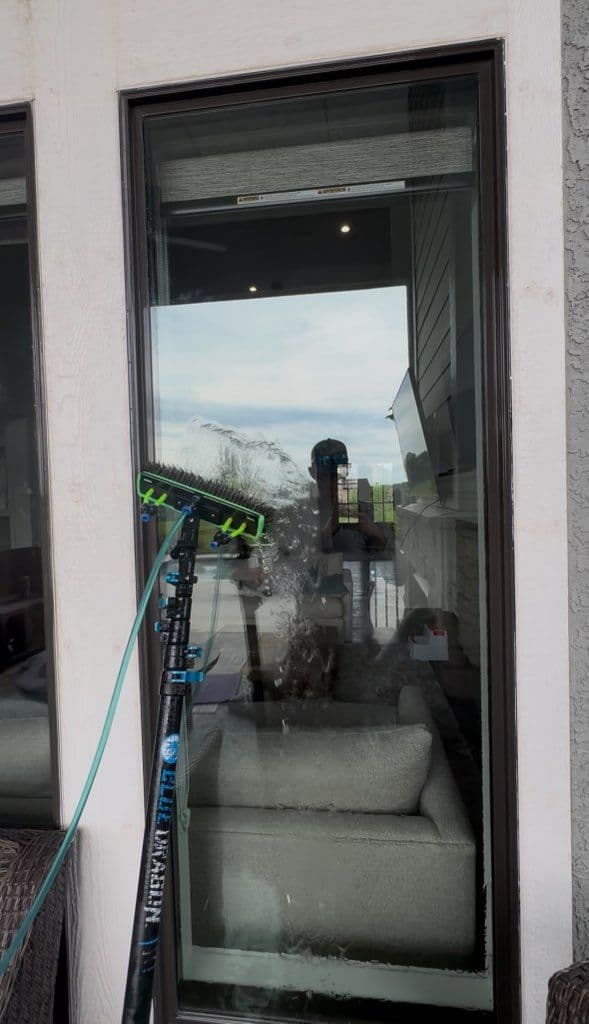 Olathe Spotless Window Transformation image