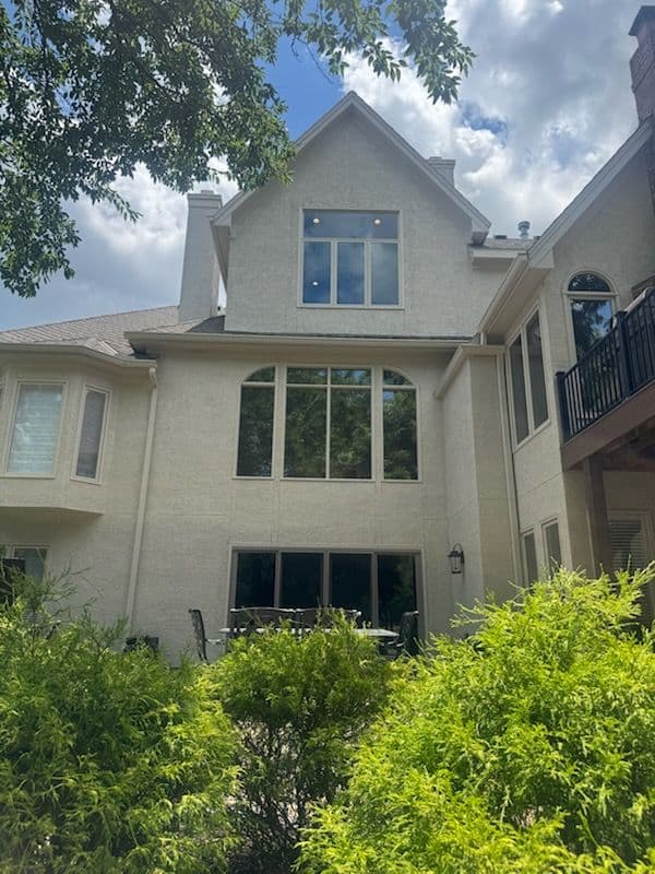 Gallery photos for Sparkling Window Transformation in Overland Park: Image #1