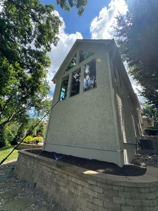 Gallery photos for Sparkling Window Transformation in Overland Park: Image #2