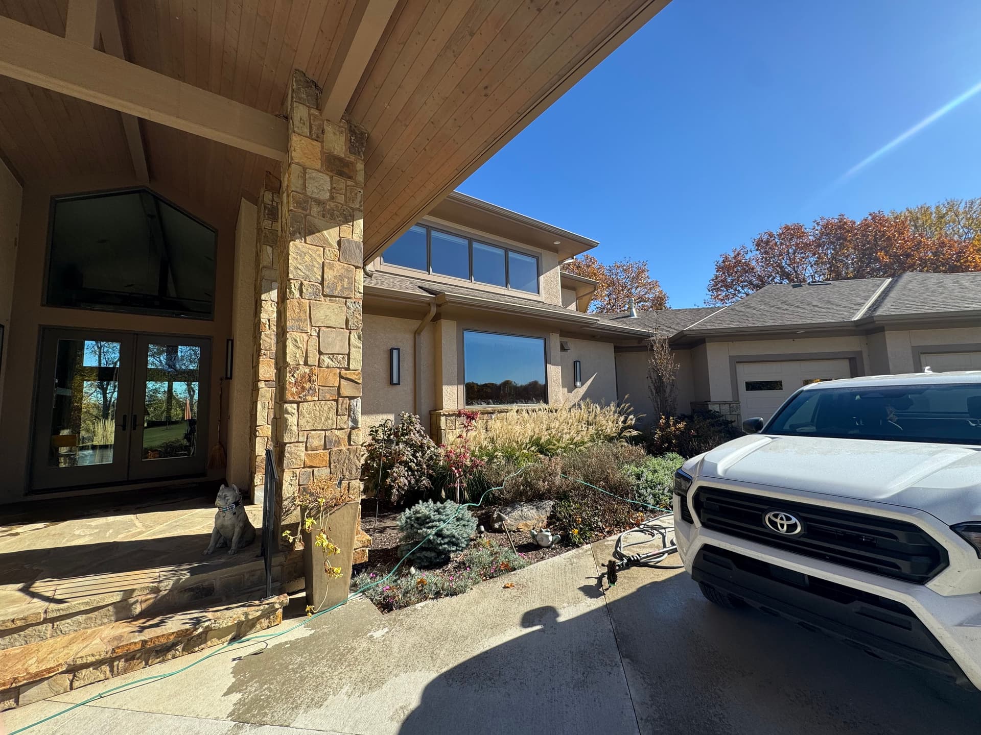 Gallery photos for Fall Residential Window Cleaning in Gardner KS: Image #1