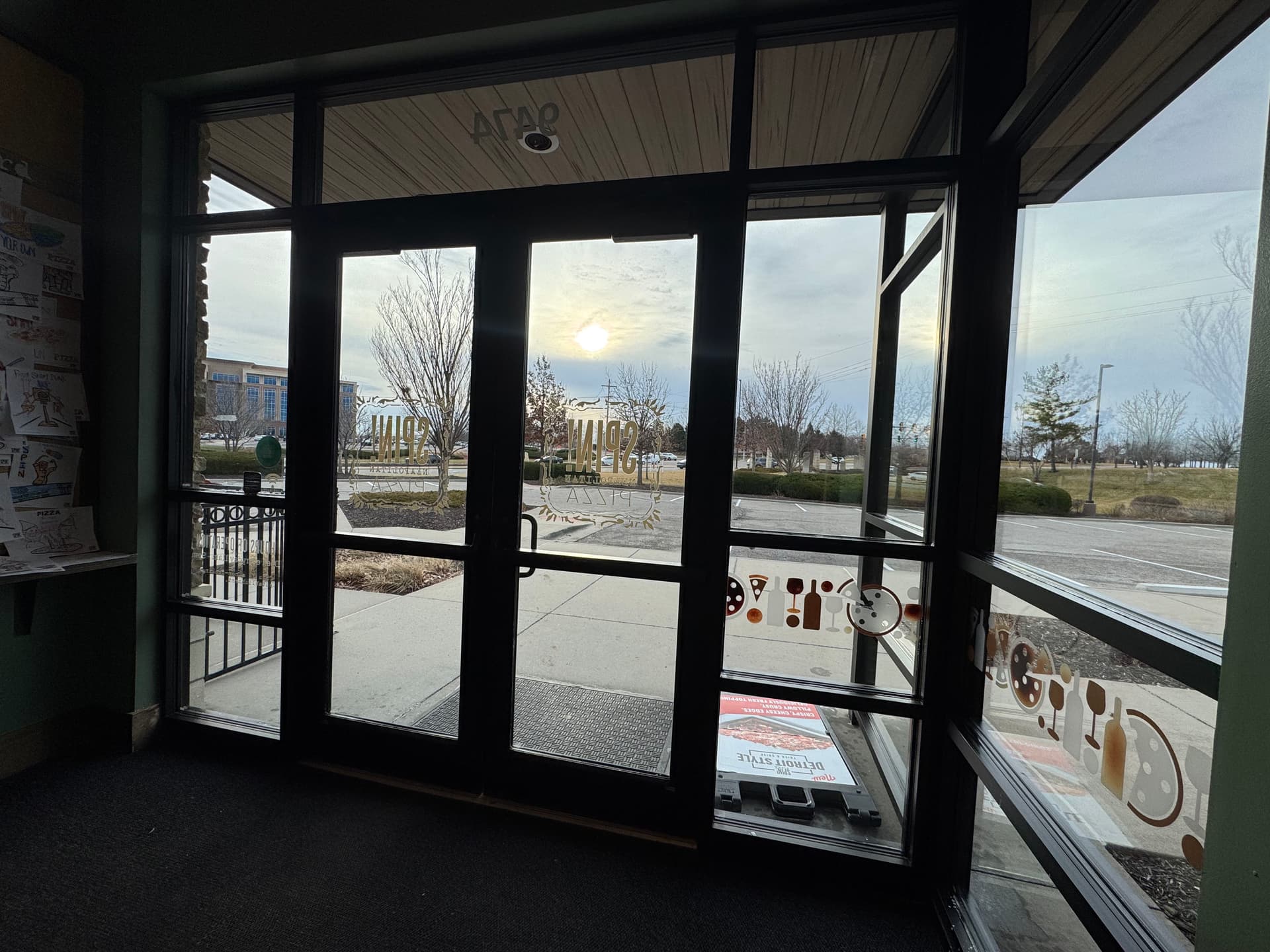 Gallery photos for Crystal Clear Window Transformation at a Johnson County Restaurant: Image #1
