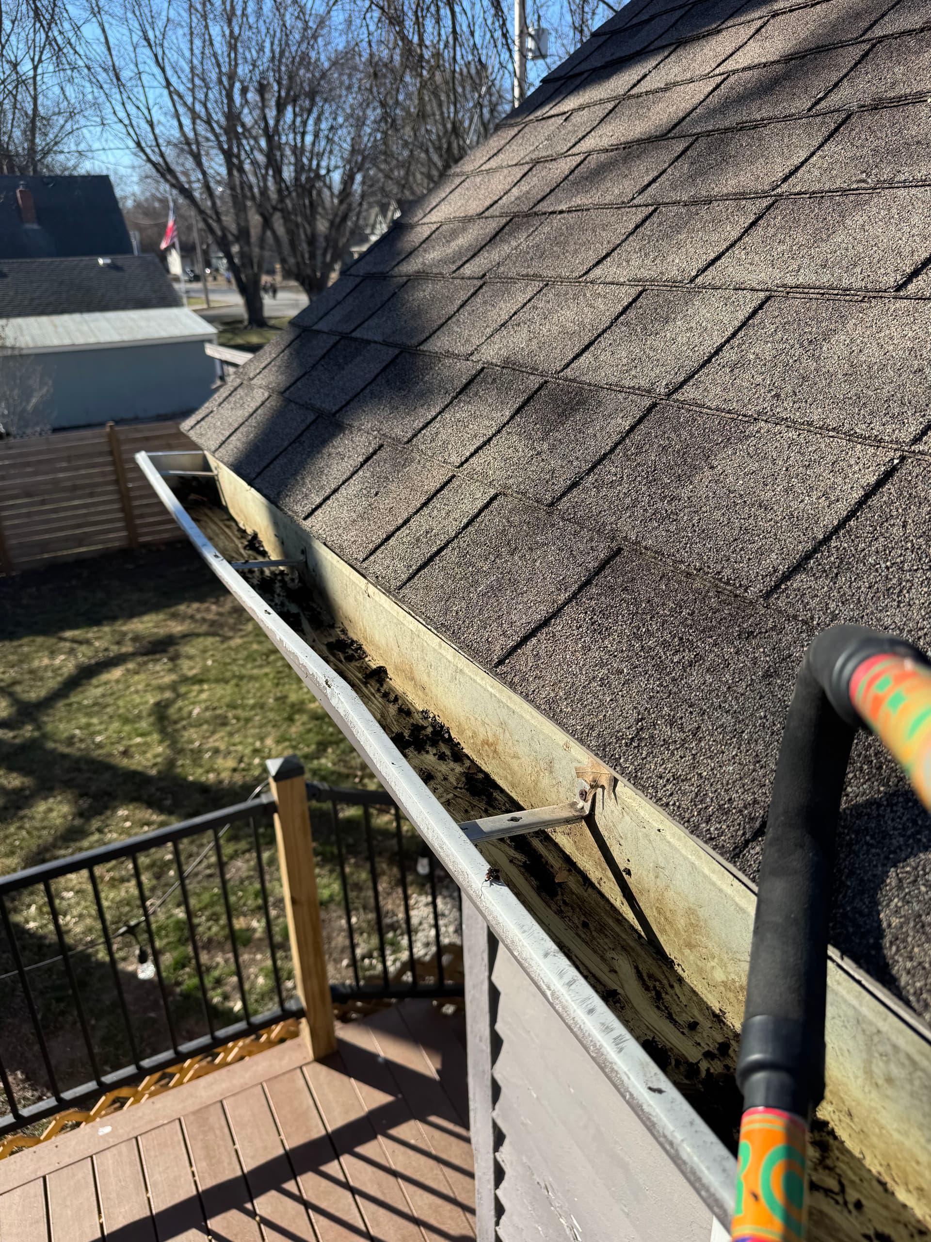 Gallery photos for Efficient Gutter Cleaning in Miami County: Image #2