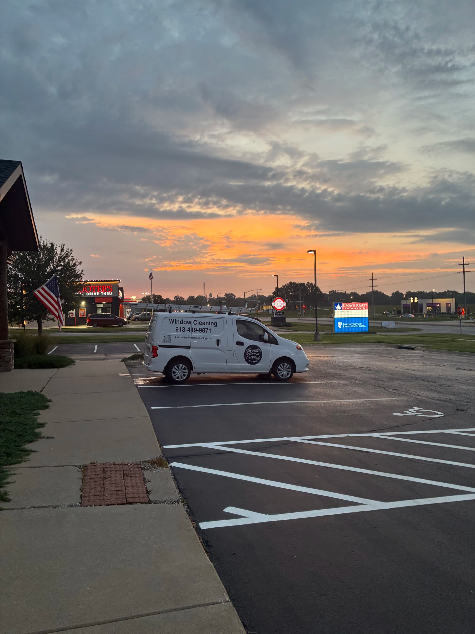We're Up Early So Your Business Looks Its Best image