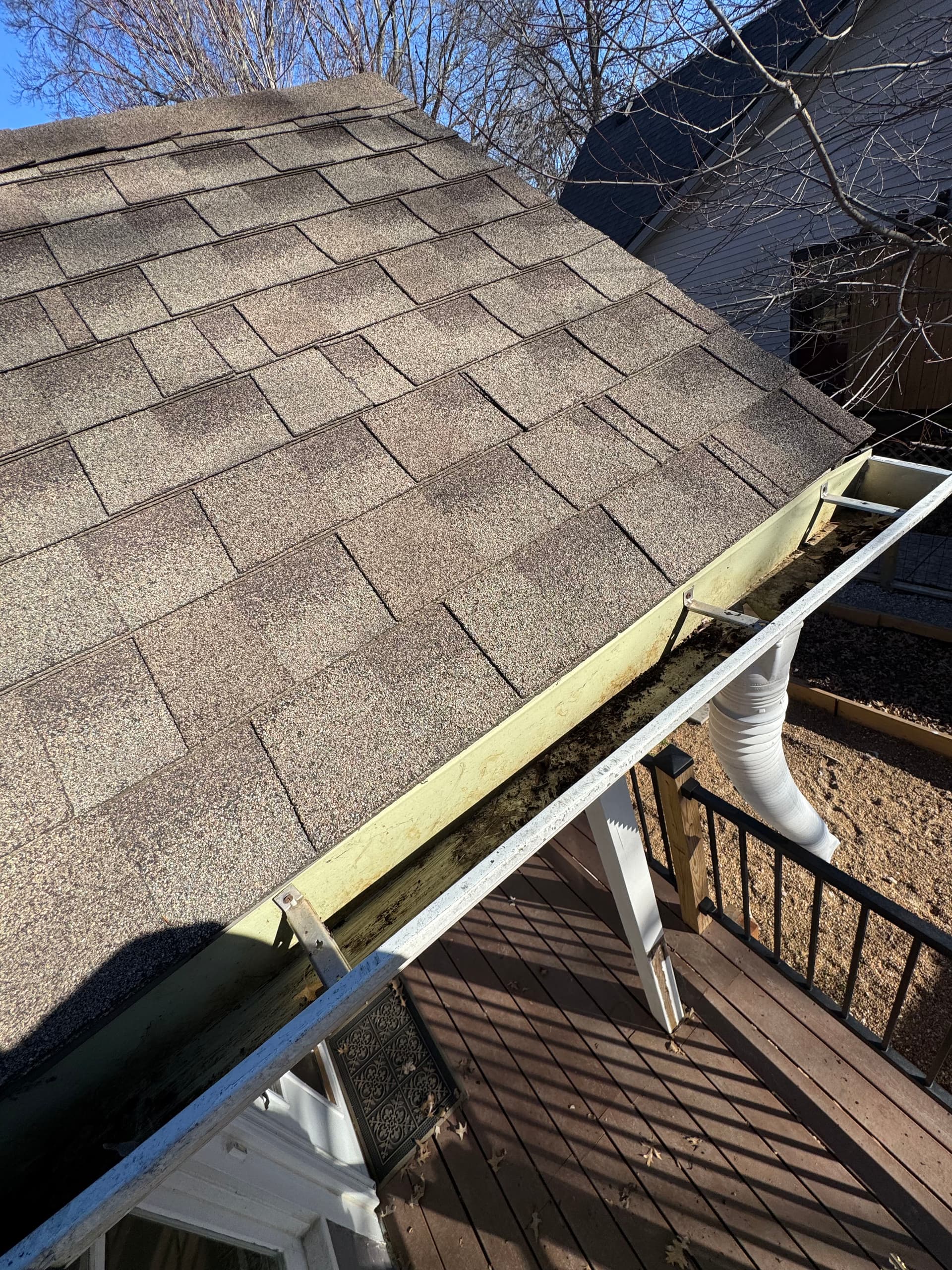 Gallery photos for Gutter and Window Cleaning Delight in Louisburg Kansas: Image #1