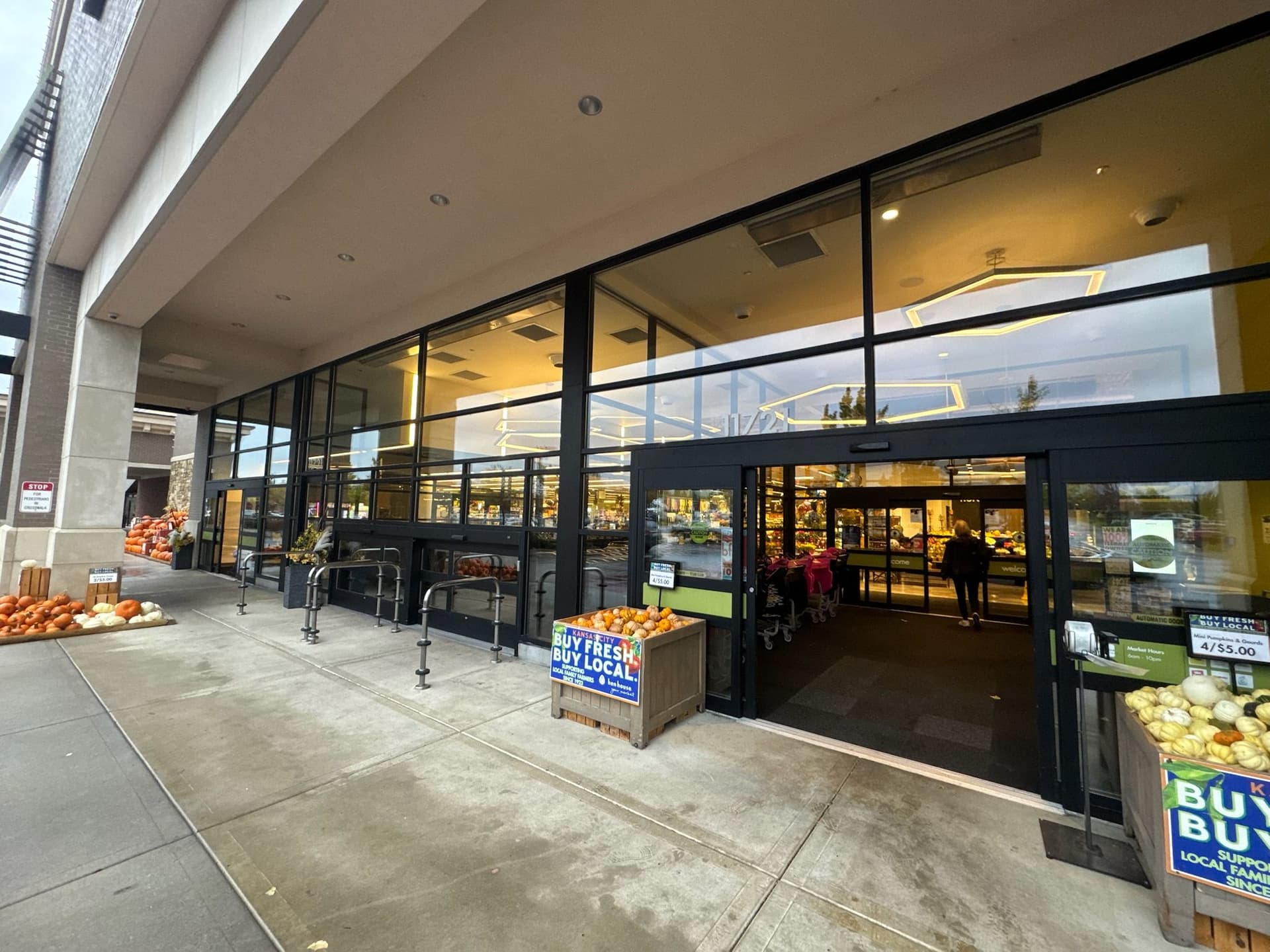 Sparkling Grocery Store Windows in Leawood image