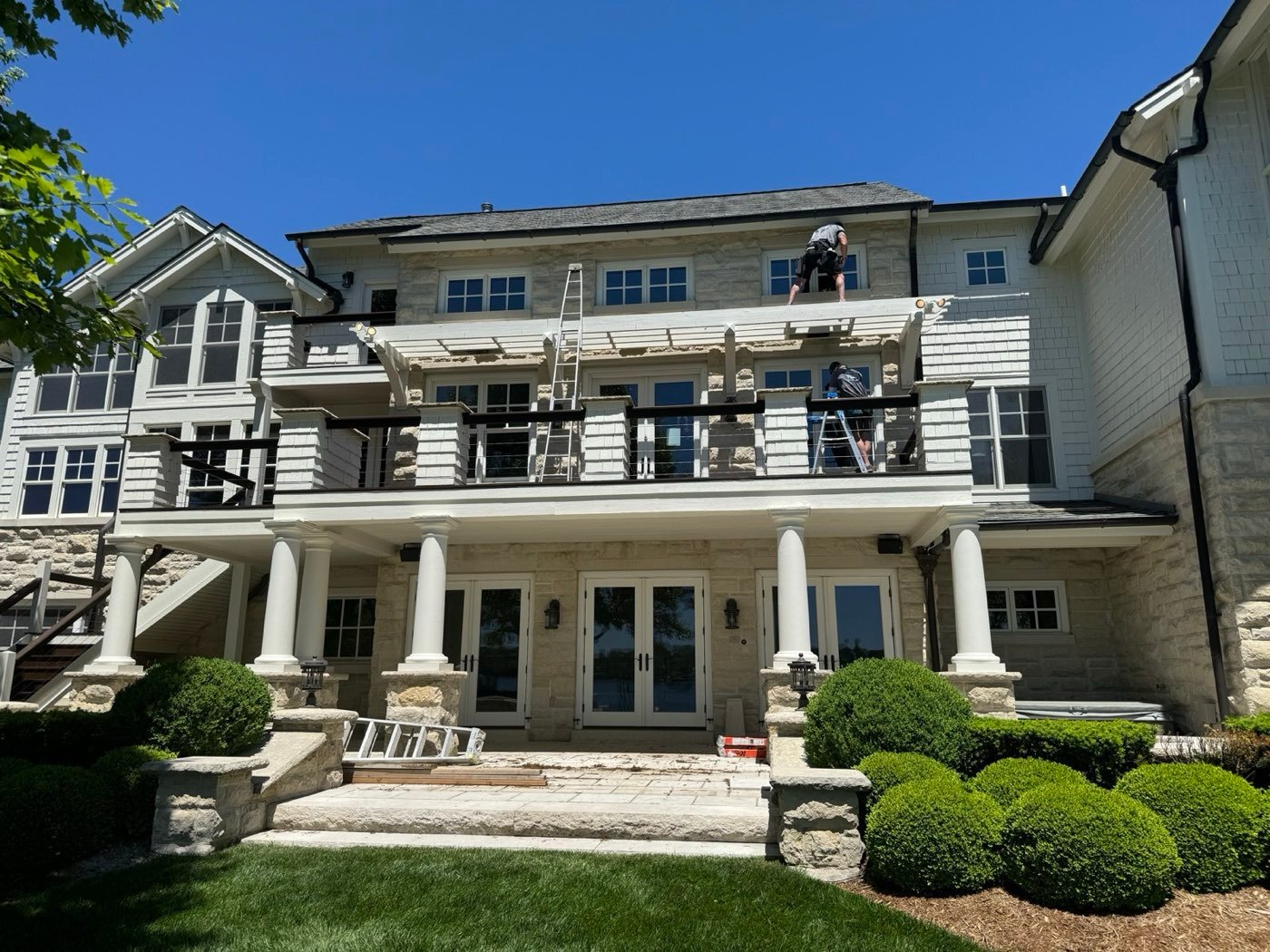 Residential Window Cleaning in Johnson County, Kansas