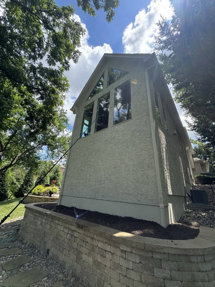Big Windows, Big Difference: Residential Window Cleaning in Olathe — window cleaning near Olathe, KS by Alternative Window Cleaning