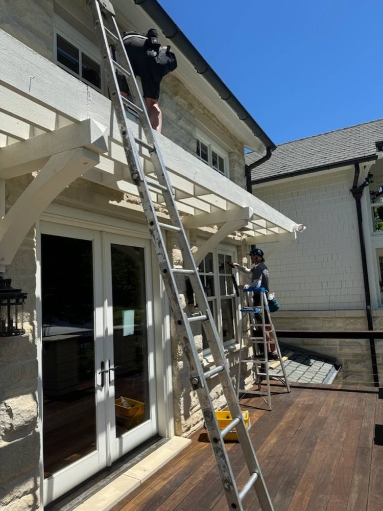 Post-Construction Window Cleaning for a Loch Lloyd Home — photo 2