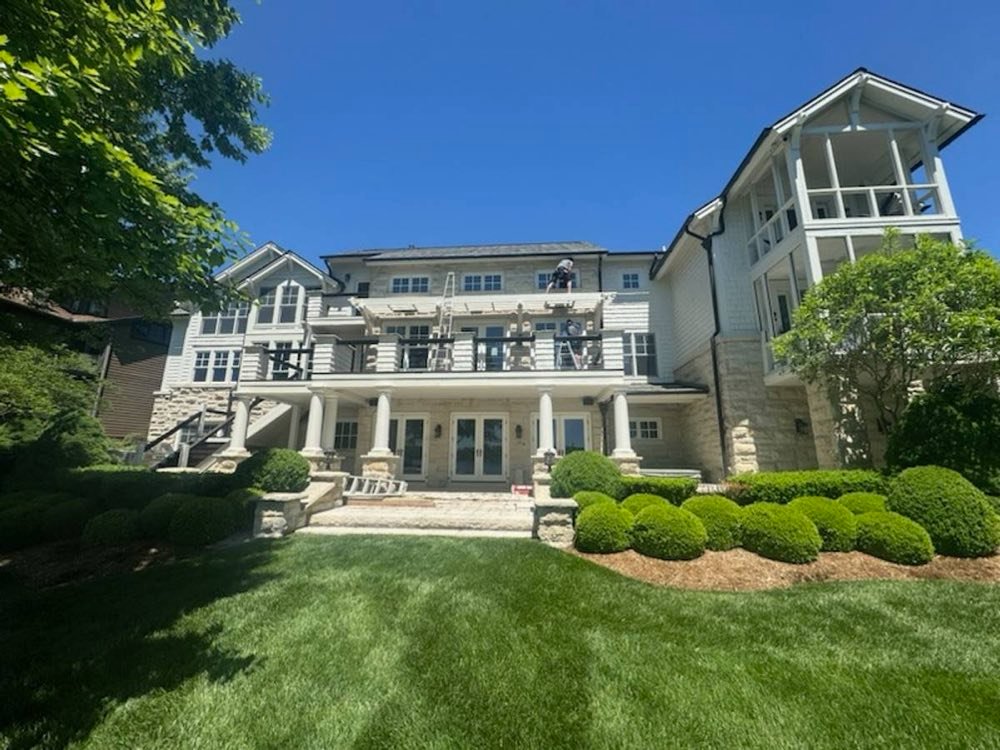 Post-Construction Window Cleaning for a Loch Lloyd Home — window cleaning near Loch Lloyd, MO by Alternative Window Cleaning