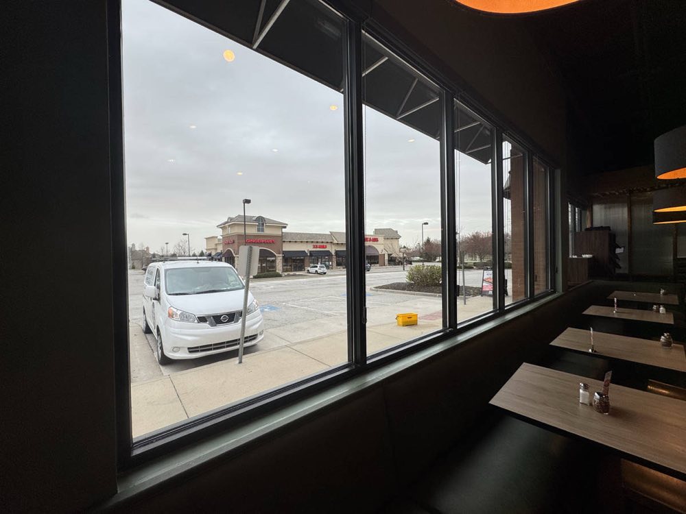 Crystal Clear Commercial Windows in Blue Springs — window cleaning near Bucyrus, KS by Alternative Window Cleaning