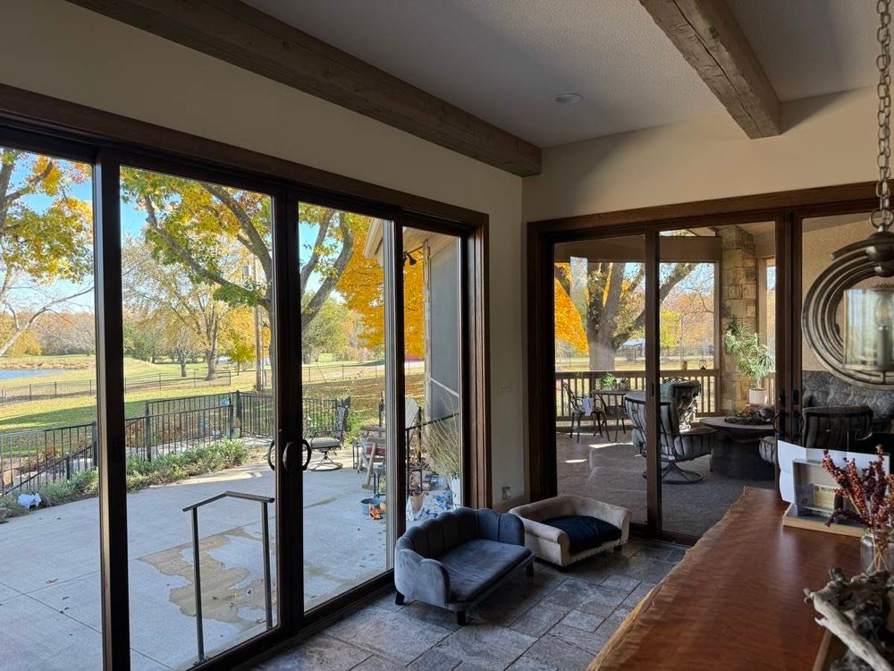 Fall Residential Window Cleaning in Gardner KS — photo 1