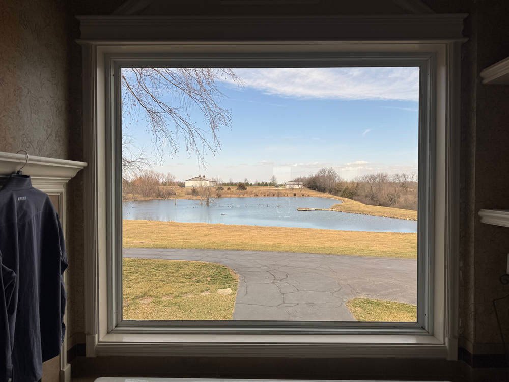 Gutter and Window Cleaning in Louisburg Kansas — photo 3