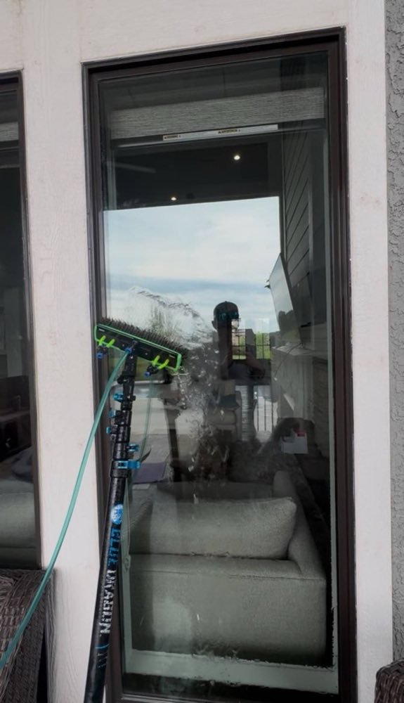 Olathe Spotless Window Transformation — Alternative Window Cleaning