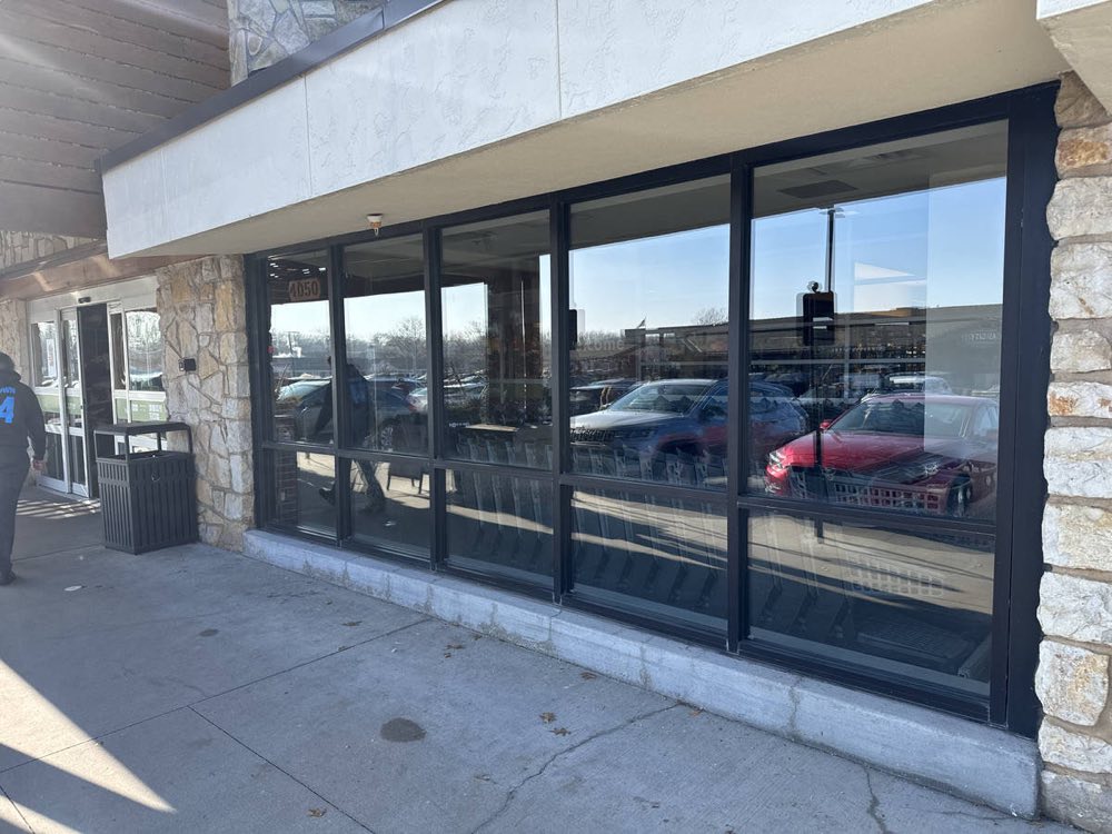 Polished Windows for a Local Grocery Store in Prairie Village — window cleaning near Prairie Village, KS by Alternative Window Cleaning