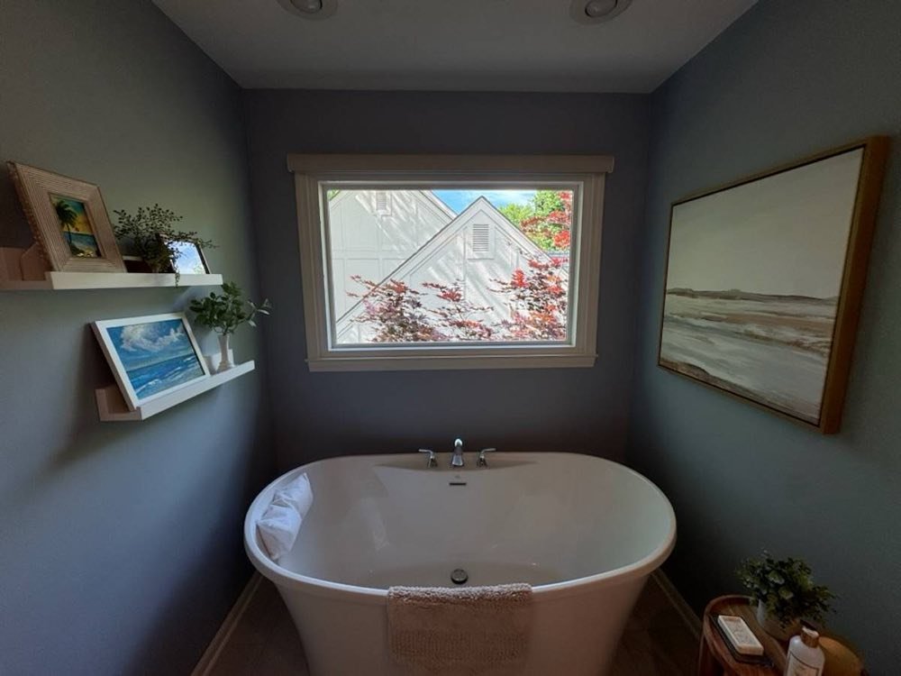 Prairie Village Windows Shine with Clarity — Residential Window Cleaning in Prairie Village