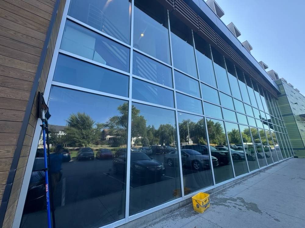 Pristine Window Cleaning in Downtown KCMO — photo 4