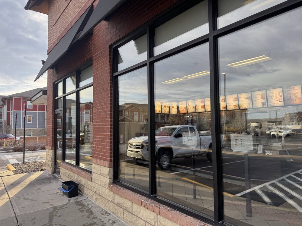 Professional Window Cleaning at Chick-fil-A — window cleaning near Loch Lloyd, MO by Alternative Window Cleaning