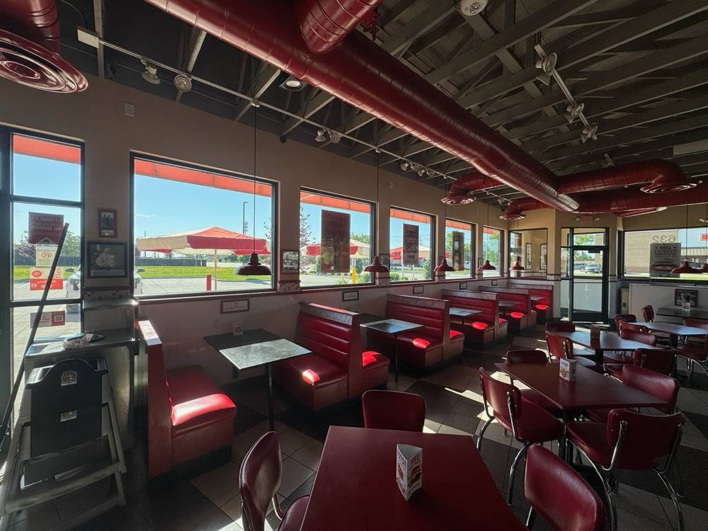 Shining Bright at a Gardner KS Eatery — Commercial Window Cleaning in Gardner
