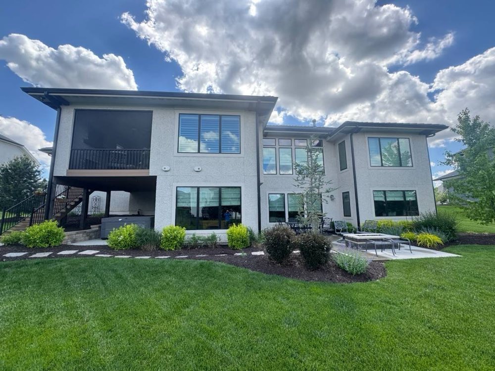 Sparkling Home Windows in Overland Park — Alternative Window Cleaning