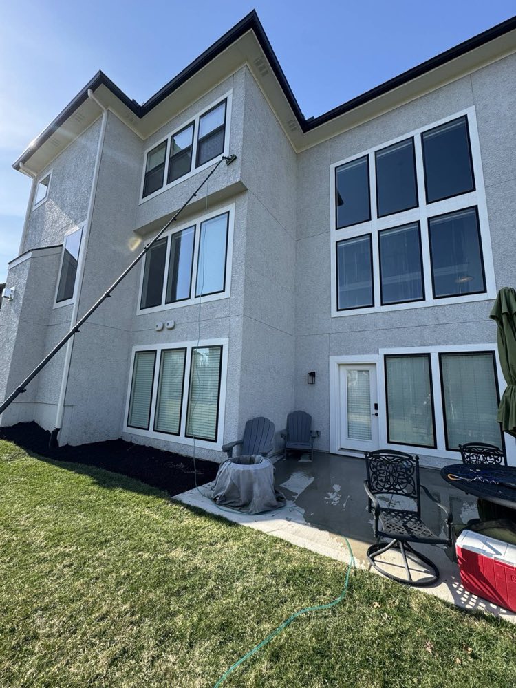 Sparkling Window Cleaning in Johnson County — Alternative Window Cleaning