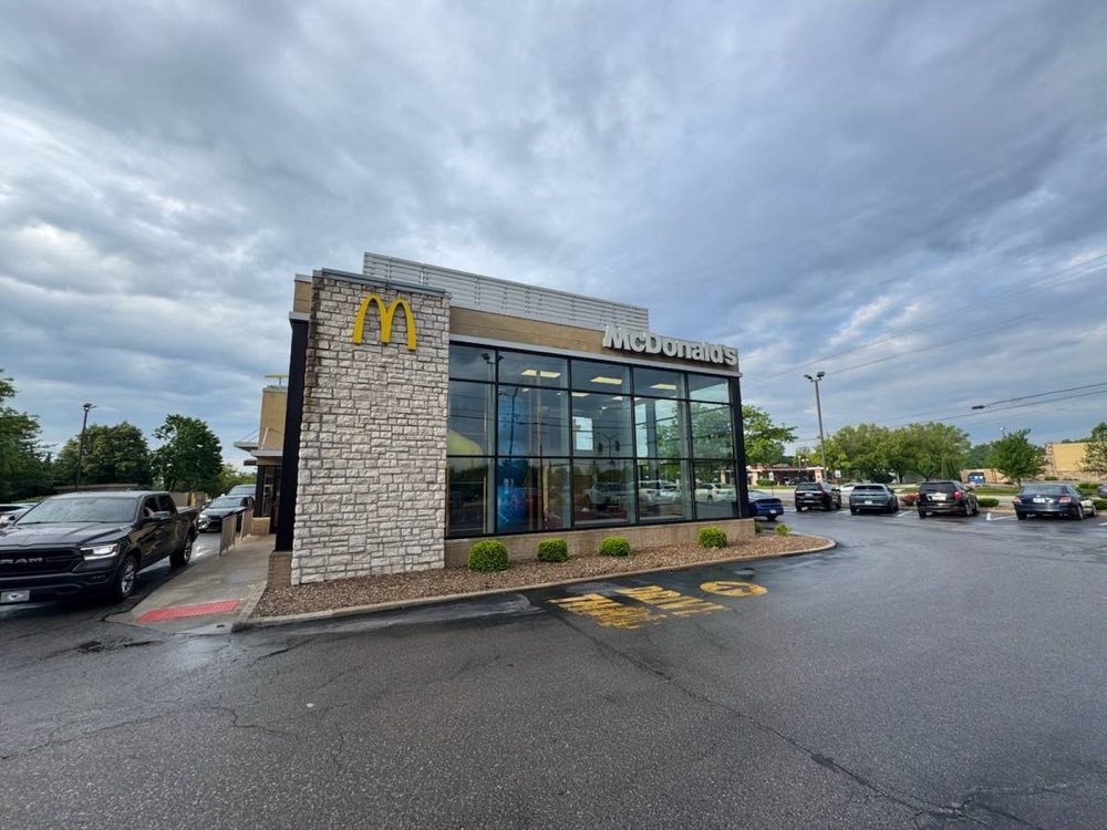 Spotless Transformation at McDonald's Olathe — Alternative Window Cleaning