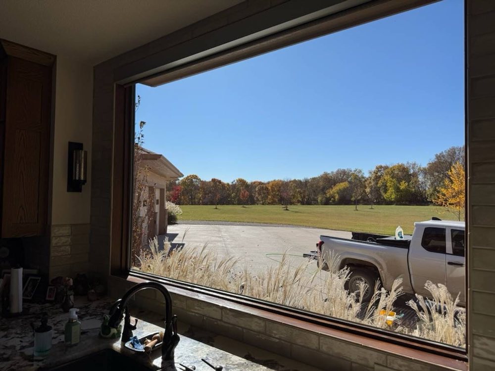 Spotless Windows in Gardner Kansas — window cleaning near Gardner, KS by Alternative Window Cleaning