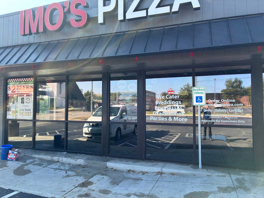 Storefront Window Paint Removal Done Right in Overland Park — photo 2
