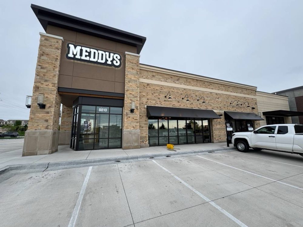 Transforming Meddys Facade With Pristine Windows — window cleaning near Mission Hills, KS by Alternative Window Cleaning