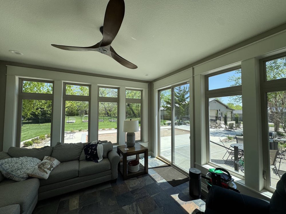 Why Your Sun Room Deserves Clean Windows Year Round — window cleaning near Bucyrus, KS by Alternative Window Cleaning