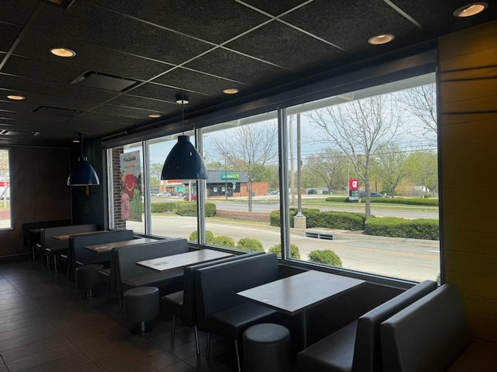 Window Cleaning at a Fast-Food Restaurant in Overland Park — photo 2