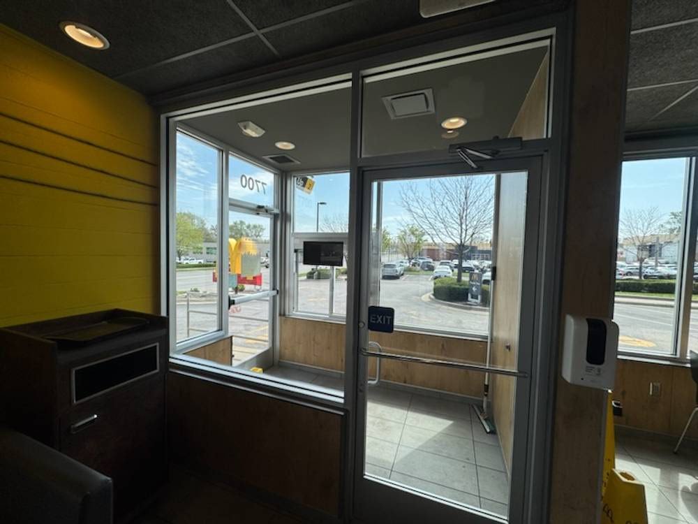 Window Cleaning at a Fast-Food Restaurant in Overland Park — photo 3