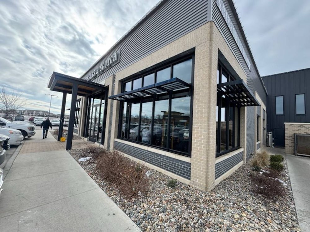 Window Cleaning at Scissors & Scotch in Lenexa KS — window cleaning near Lenexa, KS by Alternative Window Cleaning