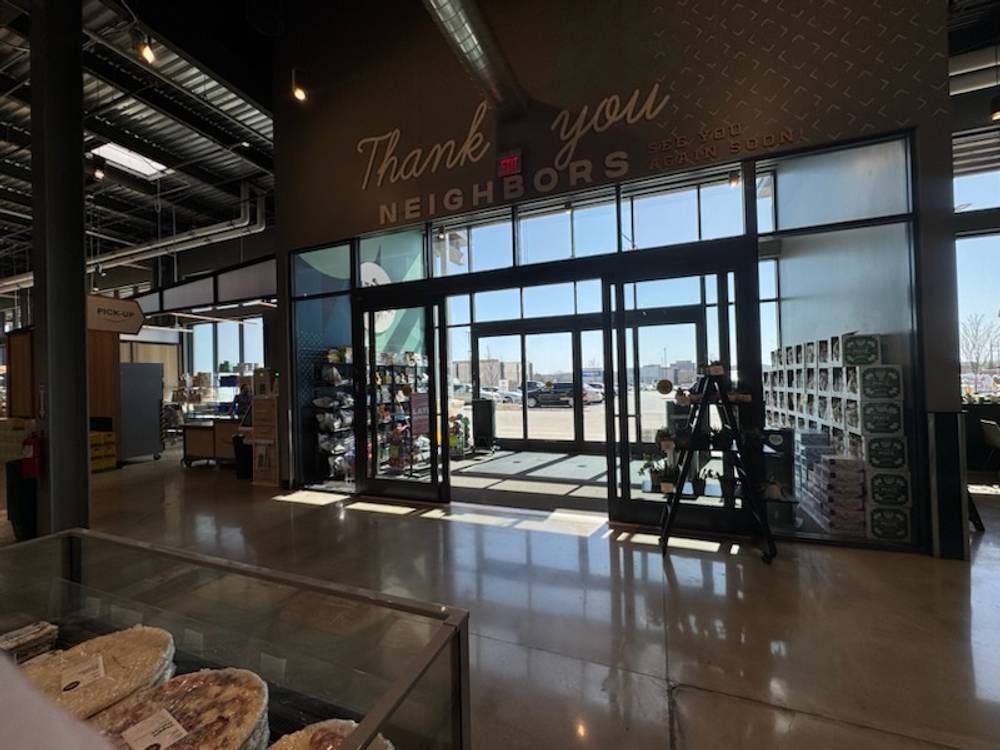 Window Cleaning at Whole Foods Overland Park — photo 4