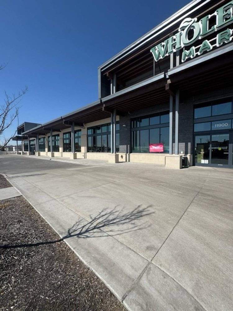 Window Cleaning at Whole Foods Overland Park — Alternative Window Cleaning