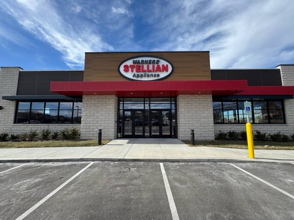 Window Cleaning for Warners' Stellian Appliance — window cleaning near Shawnee, KS by Alternative Window Cleaning