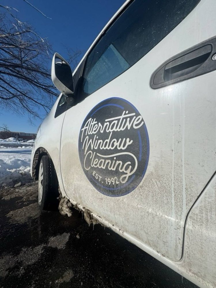 Window Cleaning in Leawood During Winter — Alternative Window Cleaning