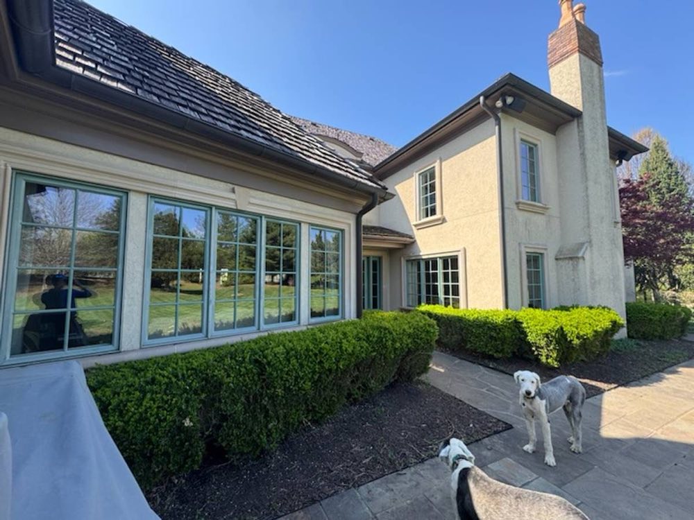 Window Cleaning in Leawood, KS — Alternative Window Cleaning